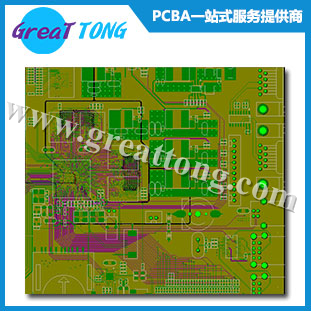 8层纺纱机电路板设计_深圳PCB设计