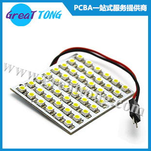 LED灯板贴片加工_PCBA代工代料