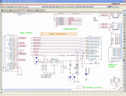 OrCAD软件设计界面