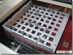 电路板设计需要预留板边及沟槽给router(路径切割机/成型机)?