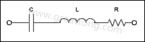 图2. 电容器的等效电路-深圳宏力捷