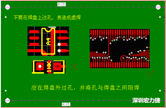 从贴片焊接的角度谈如何优化PCB设计-深圳宏力捷