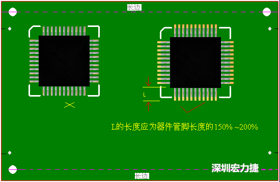 从贴片焊接的角度谈如何优化PCB设计-深圳宏力捷