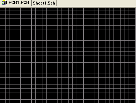 PCB设计软件Protel99 SE界面介绍