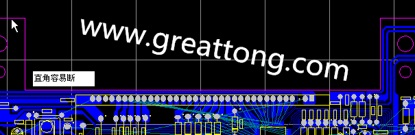 PCB设计案例分析：外型直角转角造成PCB批量损坏