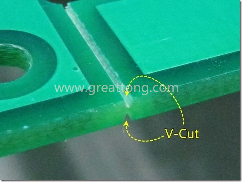 V-Cut是什么？为何PCB上面要有V-Cut？