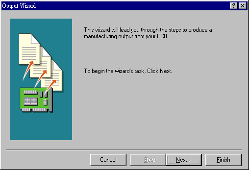  要使Gerber文件包含在CAM输出文件资料夹里，可在PCB编辑环境下，点选主功能表的File >> Cam Manager