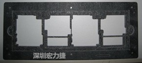 合成石过炉托盘(durostone reflow carrier)