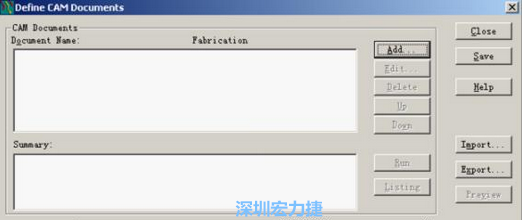 至此文件也已分析完及做了相应的优化和调整，接着可以按Alt+F、C打开CAM输出窗口。