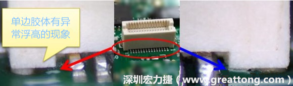 电路板(PCB)上绿漆(solder mask) 的厚度会造成焊锡不良？