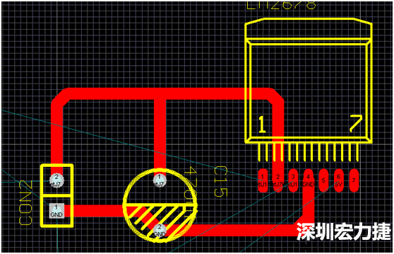 PCB设计中滤波电容的正确接法