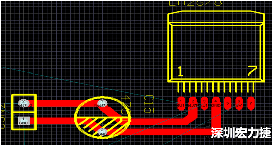 PCB设计中滤波电容的正确接法