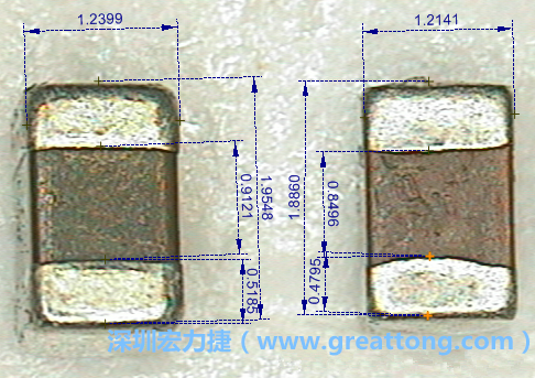 Capacitor_terminal_size(电容端点尺寸)