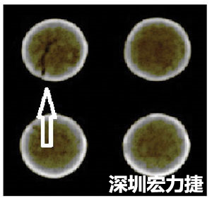  图5：BGA元件制造商提供的外形图。