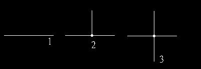  图21 两条不同电气特性相互交叉的连接线方式