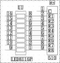  图30(a) 零件接脚端点放一起