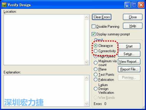 图34 验证PCB设计弹窗