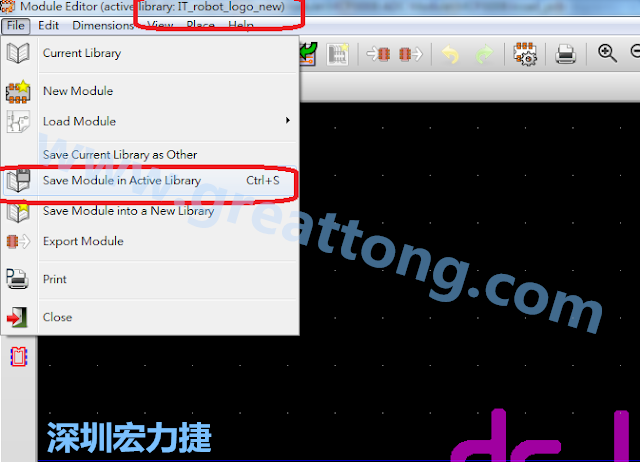 File->Current library 重新选择Active Library