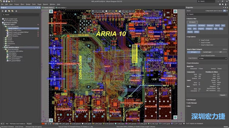 Altium Designer 是原Protel软件开发商Altium公司推出的一体化的电子产品开发系统，主要运行在Windows操作系统。