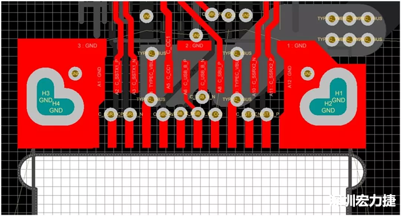 Type-C接口高速PCB布线设计指南