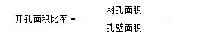 钢网印刷的面积比率（Area Ratio）