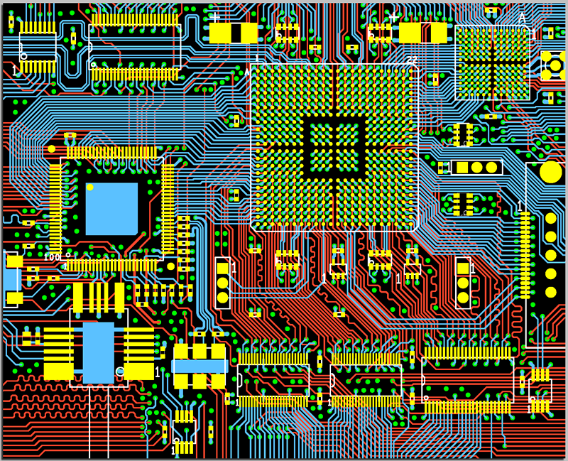 PCB布线的工艺要求