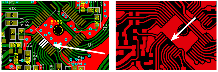 PCB设计PADS焊盘丢失