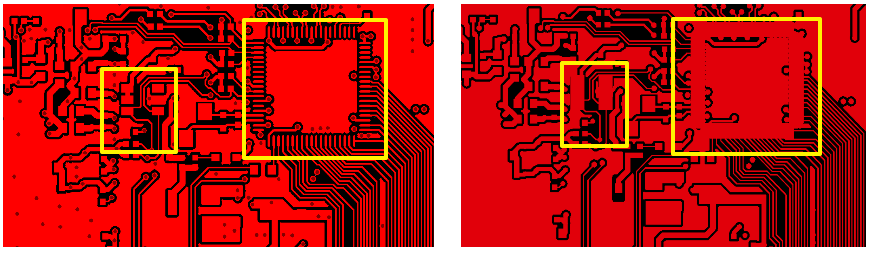 PCB设计PADS焊盘变形