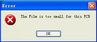 Gerber文件输出面积过小