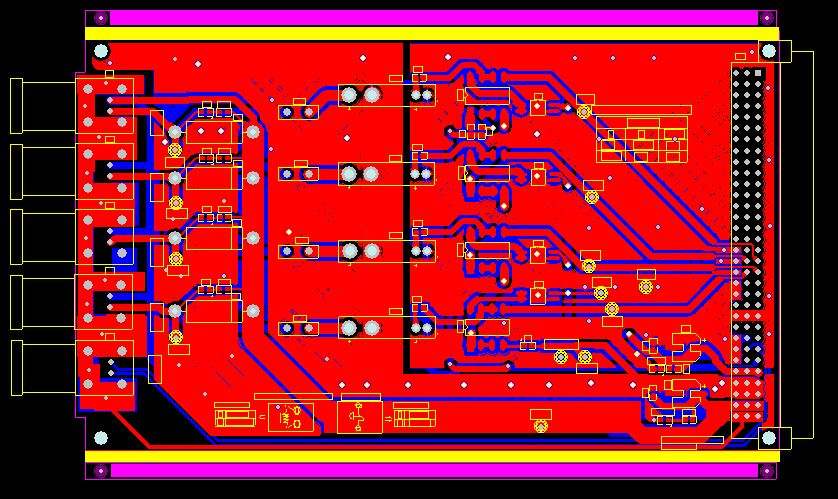 PCB设计添加工艺边与MARK点