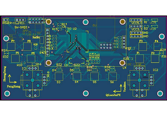 PCB设计如何区分模拟地跟数字地