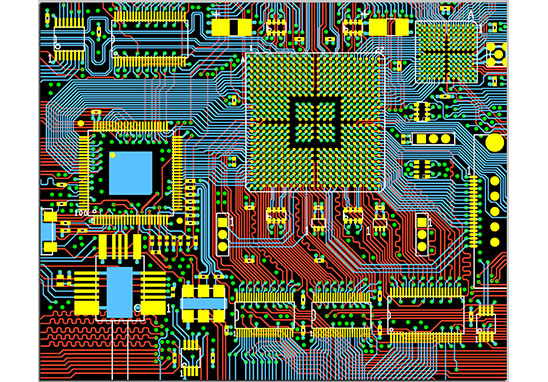 符合EMC设计的六层PCB设计叠层方案
