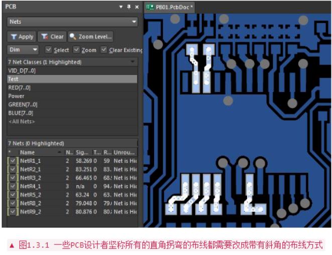 PCB设计布线中常用经验法则分析