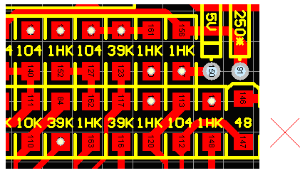 关于丝印和标识