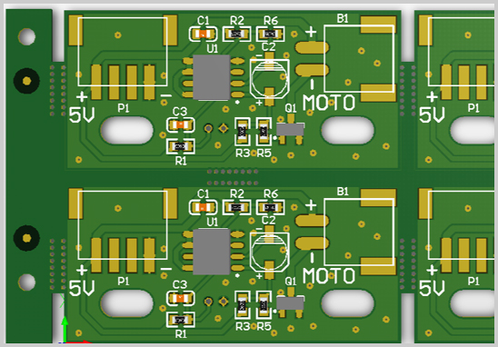 PCB设计完成后要进行拼版设计的原因