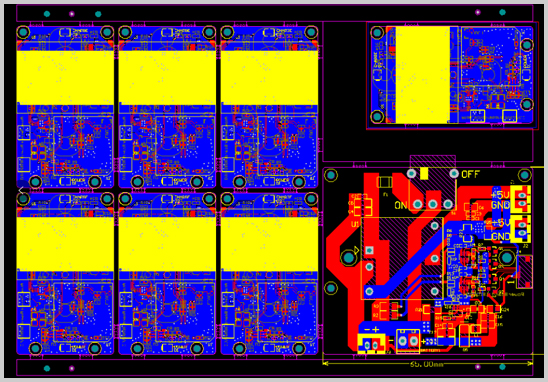 PCB生产中的拼板与板边处理