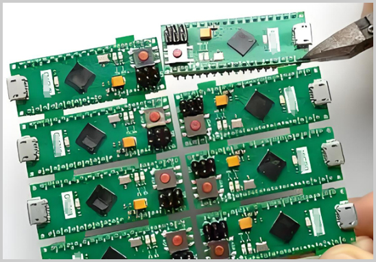 PCB拼板设计要注意什么？拼板间距/工艺边/邮票孔全解析